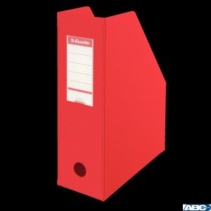 Pojemnik składany A4 100mm czerwony ESSELTE PVC 56073