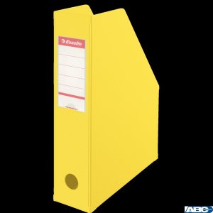 Pojemnik składany A4 70mm żółty ESSELTE PVC 56001