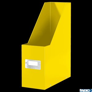 Pudło na czasopisma Leitz C&S WOW, żółte 60470016