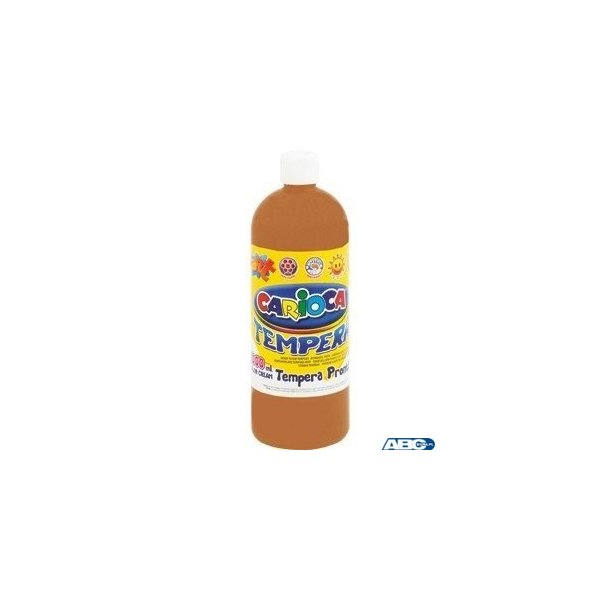 Farba tempera 1000 ml, brązowy jasny CARIOCA 170-1867