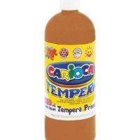 Farba tempera 1000 ml, brązowy jasny CARIOCA 170-1867