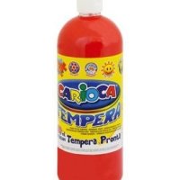 Farba tempera 1000 ml, czerwony CARIOCA 170-1444/170-2643