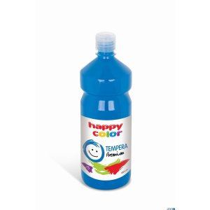 Farba tempera Premium 1000ml, błękitny, Happy Color HA 3310 1000-30