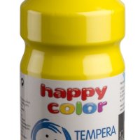 Farba tempera Premium 500ml, żółty, Happy Color HA 3310 0500-1