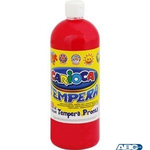 Farba CARIOCA TEMPERA 1000ml ciemnoróżowa 170-1865 / 170-2641