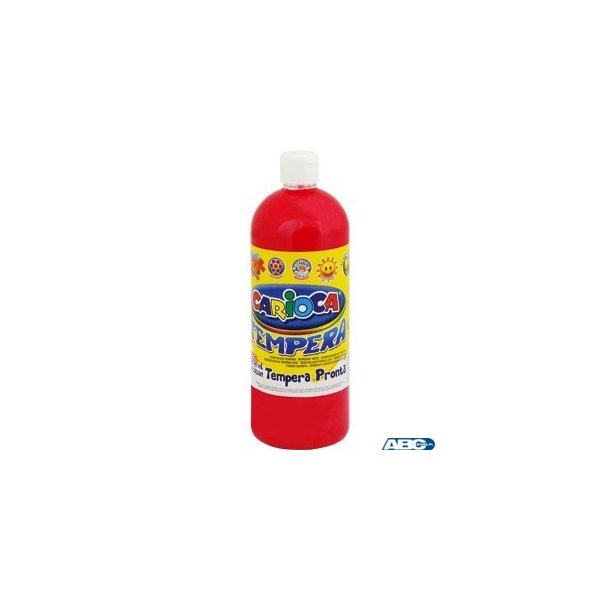 Farba CARIOCA TEMPERA 1000ml ciemnoróżowa 170-1865/170-2641