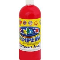 Farba CARIOCA TEMPERA 1000ml ciemnoróżowa 170-1865/170-2641