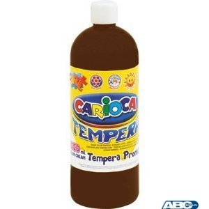 Farba tempera 1000 ml, brązowy CARIOCA 170-1441 / 170-2660