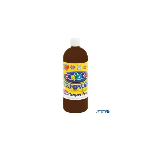 Farba tempera 1000 ml, brązowy CARIOCA 170-1441/170-2660