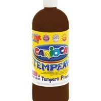 Farba tempera 1000 ml, brązowy CARIOCA 170-1441/170-2660