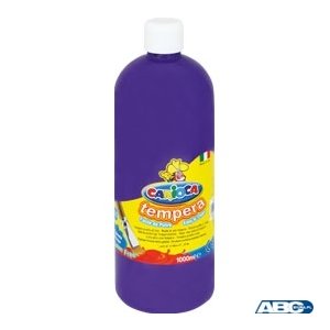 Farba TEMPERA fioletowa CARIOCA 500ml 170-1445 / 170-2662