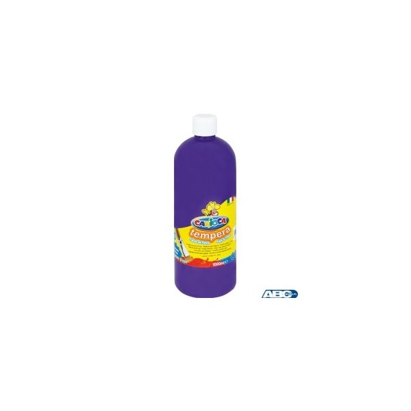 Farba TEMPERA fioletowa CARIOCA 500ml 170-1445/170-2662