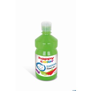 Farba tempera Premium 500ml, jasnozielony, Happy Color HA 3310 0500-51