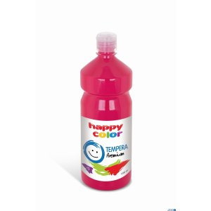 Farba tempera Premium 1000ml, magenta, Happy Color HA 3310 1000-22