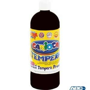 Farba tempera 1000 ml, czarny CARIOCA 170-1443 / 170-2642