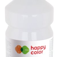 Farba tempera Premium 500ml, biały, Happy Color HA 3310 0500-0