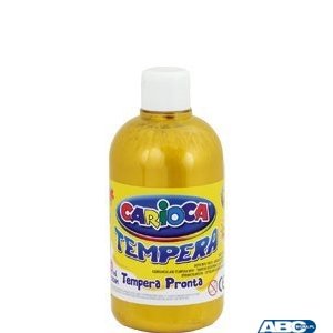 Farba tempera 500 ml, złota CARIOCA 170-2217 / 170-2667