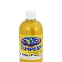 Farba tempera 500 ml, złota CARIOCA 170-2217/170-2667
