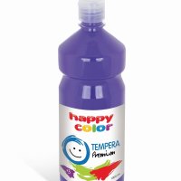 Farba tempera Premium 1000ml, zielony, Happy Color HA 3310 1000-5