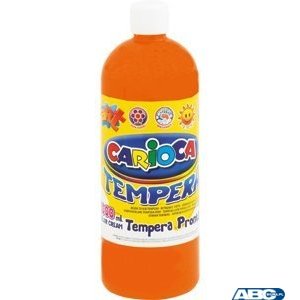 Farba tempera 1000 ml, pomarańczowy CARIOCA 170-1448  / 170-2644