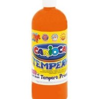 Farba tempera 1000 ml, pomarańczowy CARIOCA 170-1448 /170-2644