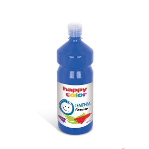 Farba tempera Premium 1000ml, niebieski, Happy Color HA 3310 1000-3