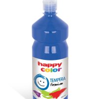 Farba tempera Premium 1000ml, niebieski, Happy Color HA 3310 1000-3