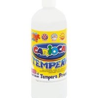 Farba tempera 1000 ml, biały CARIOCA 170-1440/170-2639