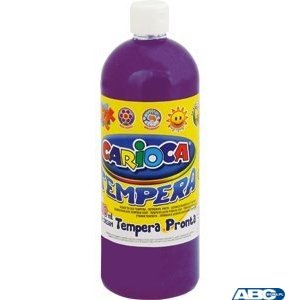 Farba tempera 1000 ml, fiolet CARIOCA 170-1445 / 170-2662