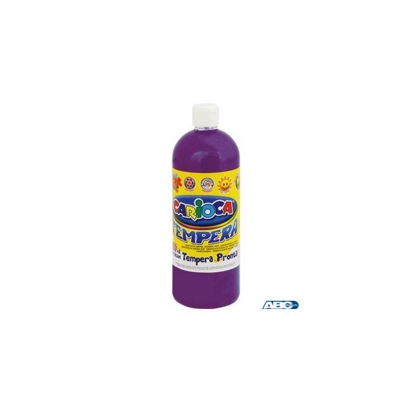Farba tempera 1000 ml, fiolet CARIOCA 170-1445/170-2662