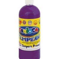 Farba tempera 1000 ml, fiolet CARIOCA 170-1445/170-2662