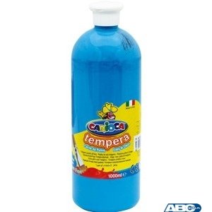 Farba tempera 1000 ml, jasny niebieski CARIOCA 170-1446