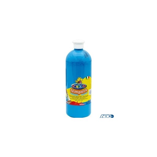 Farba tempera 1000 ml, jasny niebieski CARIOCA 170-1446