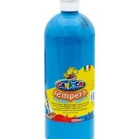 Farba tempera 1000 ml, jasny niebieski CARIOCA 170-1446
