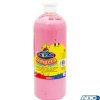 Farba tempera 1000 ml, różowa CARIOCA 170-2303 / 170-2661
