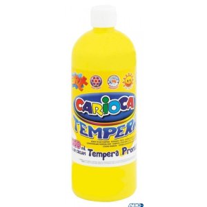 Farba tempera 1000 ml, żółty CARIOCA 170-1453 / 170-2647