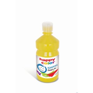 Farba tempera Premium 500ml, cytrynowy, Happy Color HA 3310 0500-10
