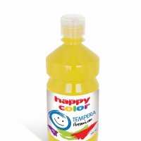 Farba tempera Premium 500ml, cytrynowy, Happy Color HA 3310 0500-10