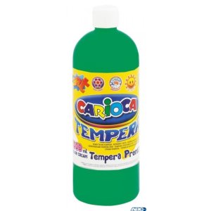 Farba tempera 1000 ml, zielony CARIOCA 170-1450 / 170-2645