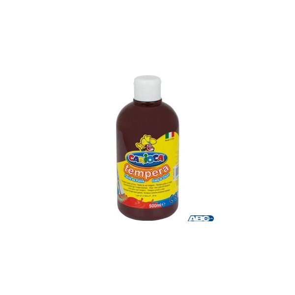 Farba tempera 500 ml, brązowa CARIOCA 170-2355 / 2712