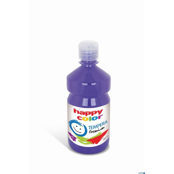 Farba tempera Premium 1000ml, granatowy, Happy Color HA 3310 1000-33
