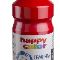 Farba tempera Premium 500ml, czerwony, Happy Color HA 3310 0500-2
