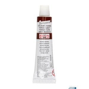 Farba TEMPERA brązowa 16ml 162609 KOH-I-NOOR (X)