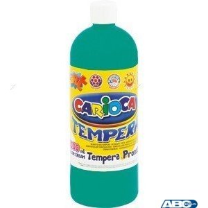 Farba tempera 1000 ml, zielony morski CARIOCA 170-1451