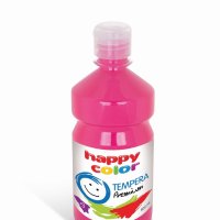 Farba tempera Premium 500ml, cyklamen, Happy Color HA 3310 0500-23