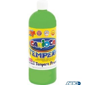 Farba tempera 1000 ml, zielony jasny CARIOCA 170-1866
