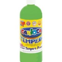 Farba tempera 1000 ml, zielony jasny CARIOCA 170-1866
