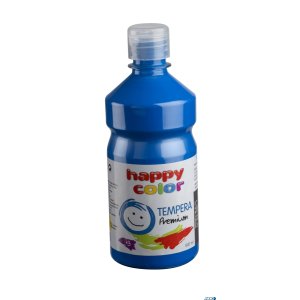 Farba tempera Premium 500ml, niebieski, Happy Color HA 3310 0500-3