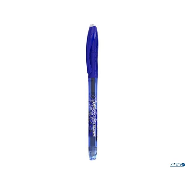Długopis wymazywalny BIC Gel-ocity Illusion niebieski, 943440