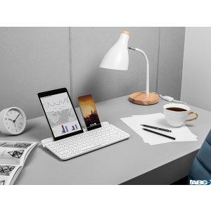 Lampka biurkowa TRACER Scandi biała 40W TRAOSW47235